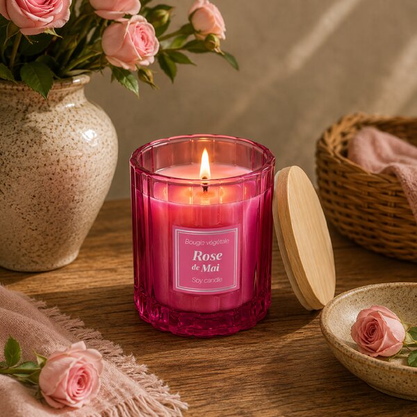 Esprit Provence Věčná růže Vonná svíčka