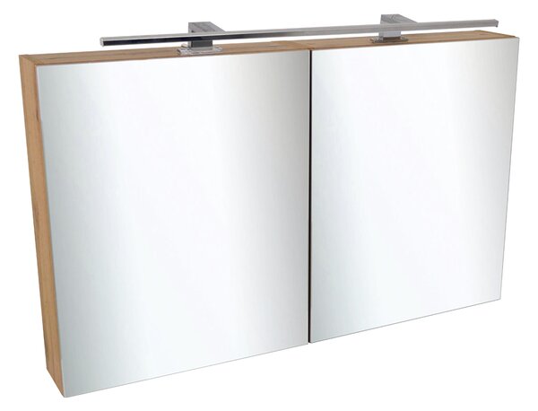 Comodo Zrcadlová skříňka Ideal OW 100 ZS LED-CR s osvětlením Any LED 80 CR, chrom