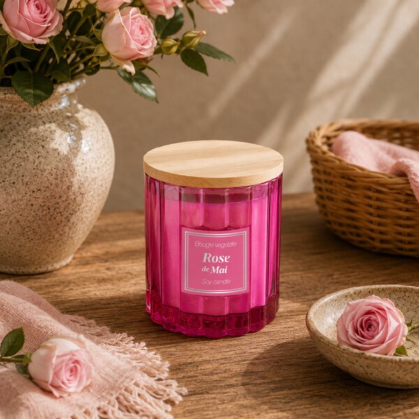 Esprit Provence Věčná růže Vonná svíčka