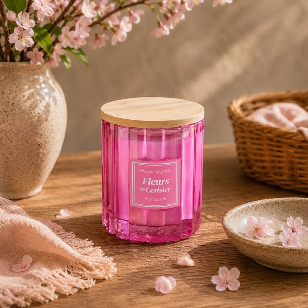 Esprit Provence Třešňový květ Vonná svíčka