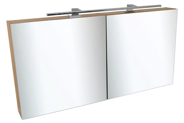 Comodo Zrcadlová skříňka Ideal OW 120 ZS LED-CR s osvětlením Any LED 80 CR, chrom