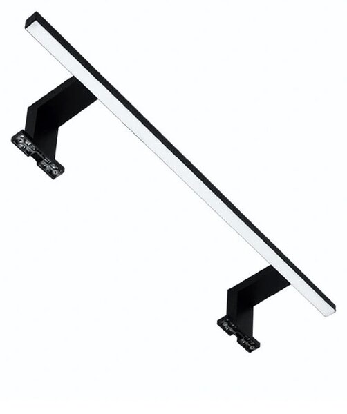 Comodo Zrcadlová skříňka Ideal OW 100 ZS LED-B s osvětlením Any LED 80 B, černá