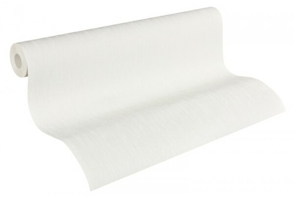 A.S. Création | Vliesová tapeta na zeď Pigment 9534-14 | 0,70 x 10,05 m | bílá