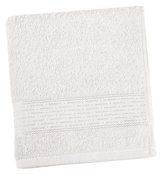 Bellatex Froté ručník kolekce Proužek bílý 50x100 cm