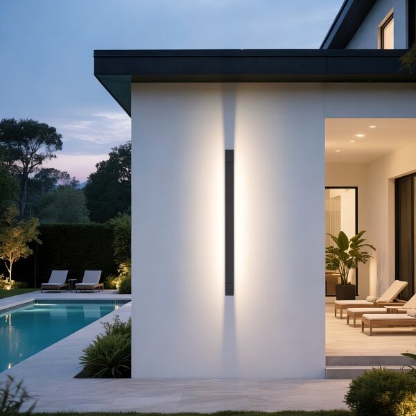 Brilagi -LED Venk. nást. svítidlo AQUA LINE LED/36W/230V 120 cm IP44 antr CRI 90