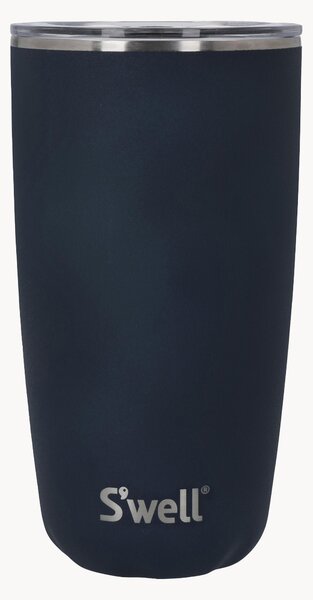 Termohrnek's víčkem Azurite