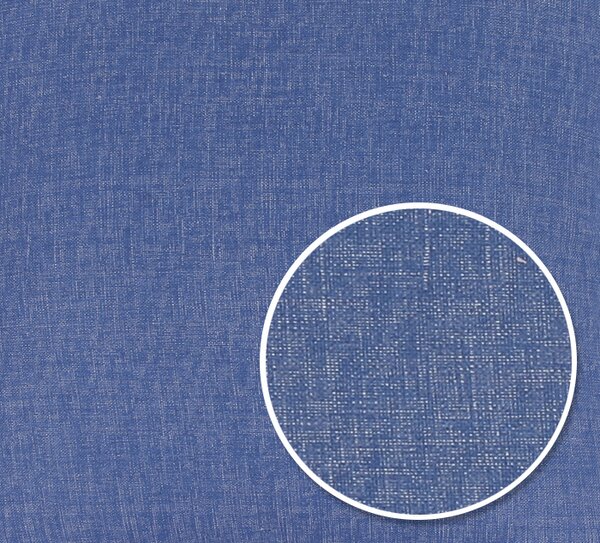 BELLATEX Ubrus IVO uni modrá režná 70x70 cm