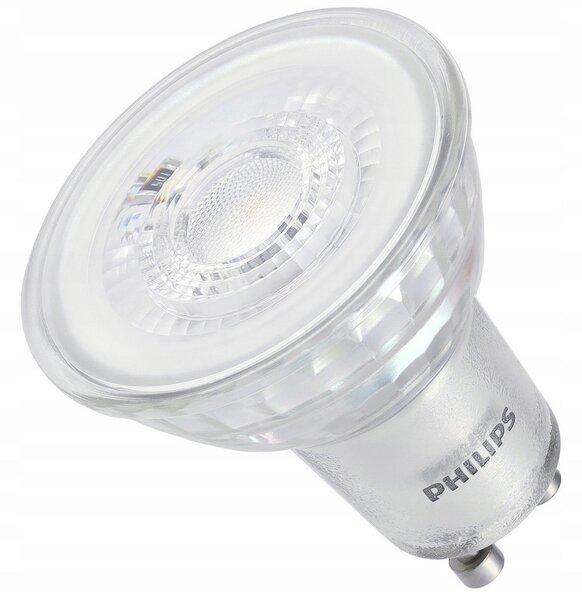 5x LED žárovka Philips GU10 - 4,7W - 345lm - 2700K