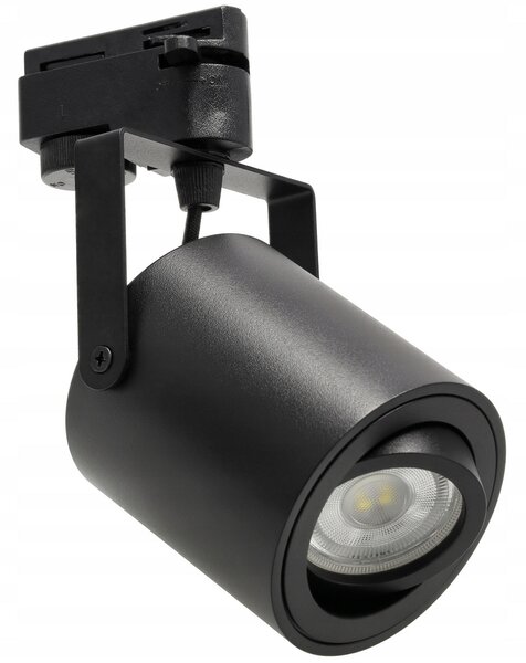 BERGE LED kolejnicové světlo GU10 - černé