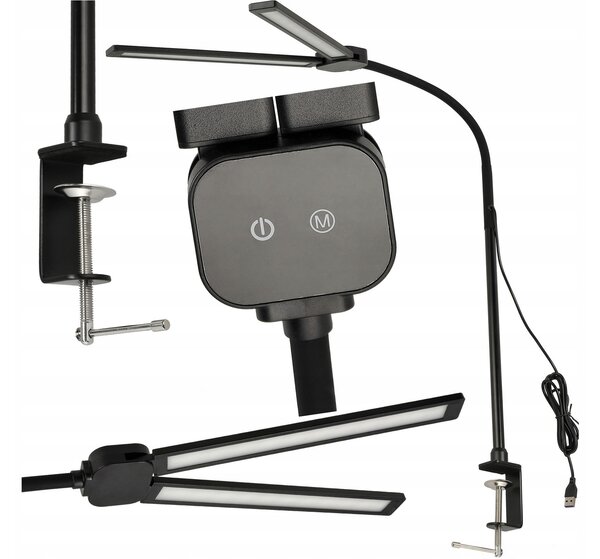 BERGE LED stolní lampa TIRANA 14W