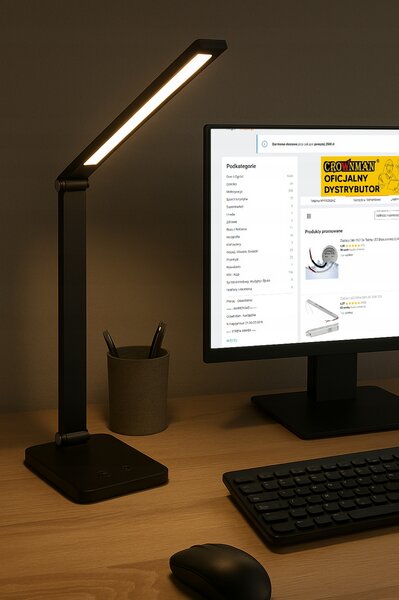 BERGE LED stolní lampa SKOPIJE 5W