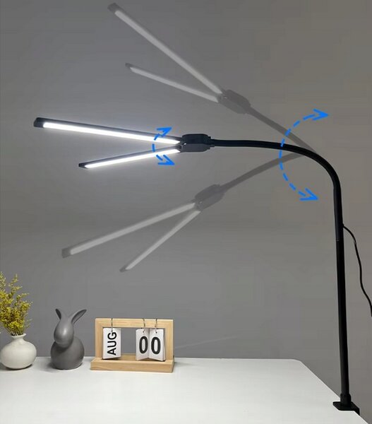 BERGE LED stolní lampa TIRANA 14W
