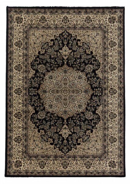 Hans Home | Kusový koberec Kashmir 2608 black - 80x150