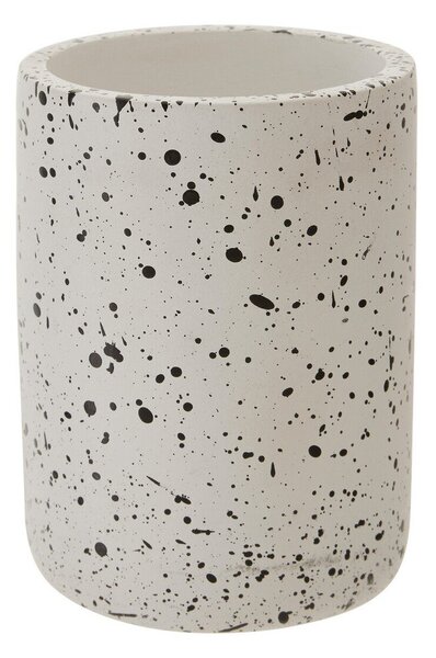 Krémový betonový kelímek na zubní kartáčky Mozie – Premier Housewares