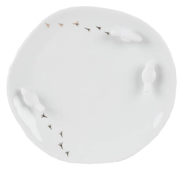 Porcelánový talířek Bo Birds 13,5 cm