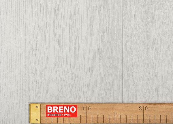 Breno PVC SMARTEX Pure Oak 009S – světlé dřevo, šíře 400 cm