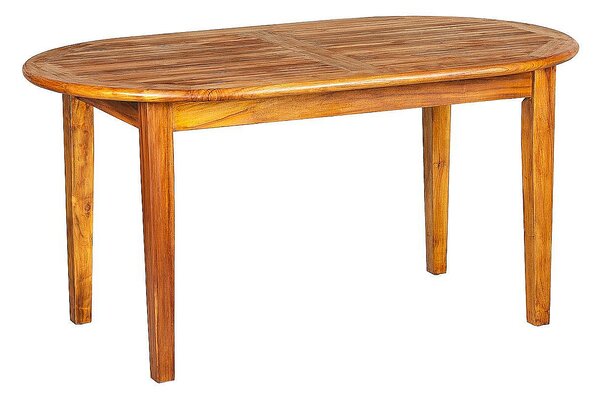 Teakový stůl DANTE 70 - 160 × 70 - 90 cm 70 × 70 cm | čtverec | 4 nohy