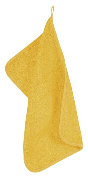 BELLATEX Froté ručník Ručník žlutá 30x50 cm