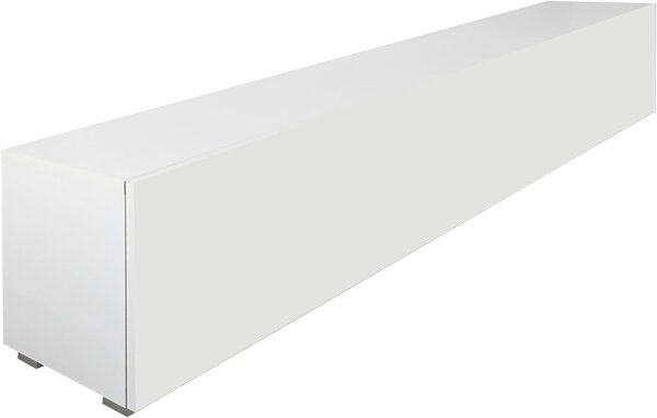 TV skříňka MILIONMEBLICOM bílá matná univerzální 160x30x30 cm