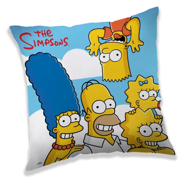 Vesna | Polštářek Simpsons Cloud 40x40 cm
