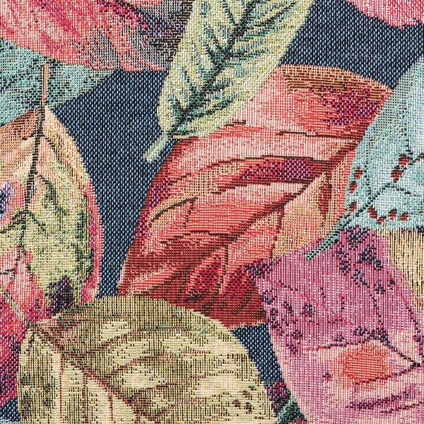 Povlak SOFA leaves modrá 45 x 45 cm