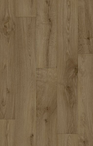 Vesna | PVC podlaha FRESH F304 (Vesna), šíře 400 cm, PUR, hnědá