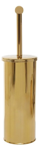 WC štětka z nerezové oceli ve zlaté barvě Allegra – Premier Housewares