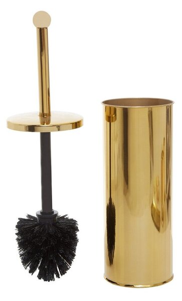 WC štětka z nerezové oceli ve zlaté barvě Allegra – Premier Housewares