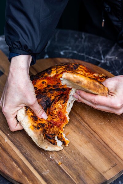 Dřevěné prkénko na pizzu Acacia 35 cm