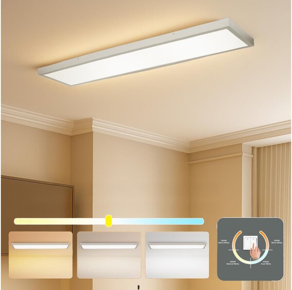Brilagi - LED Koupelnové svítidlo FRAME LED/50W/230V 3000/4000/6000K 120x30 IP44