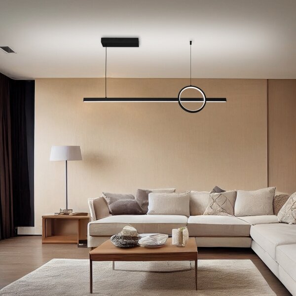 Brilagi - LED Stmívatelný lustr na lanku NIVIO LED/20W/230V 3000-6000K + DO