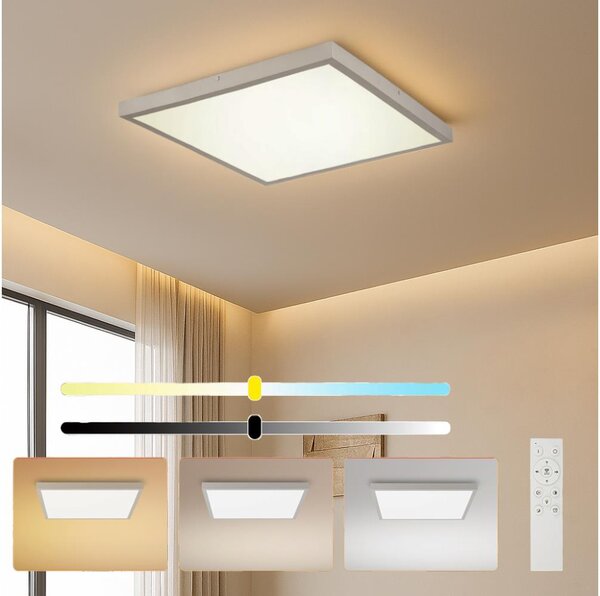 Brilagi -LED Stmív. koupelnové svítidlo FRAME SMART LED/50W/230V 60x60 IP44 + DO