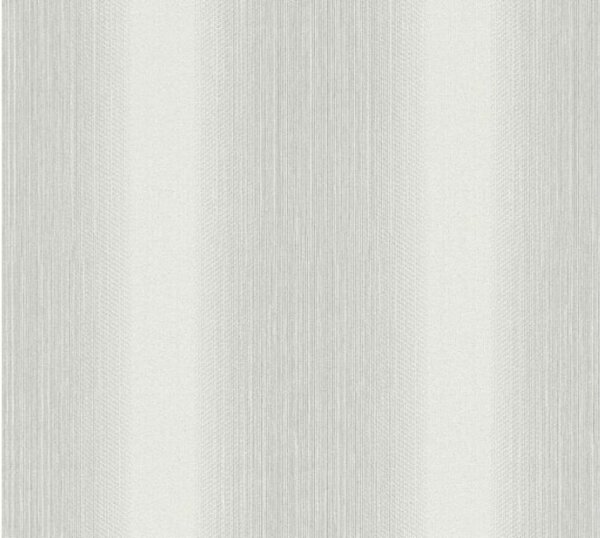 Vinylová tapeta na zeď Styleguide Naturlich 2019 34861-2 | 0,53 x 10,05 m | šedá, metalická, bílá | A.S. Création