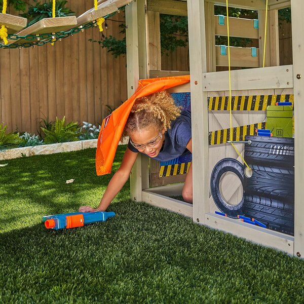 Dětské hřiště na zahradu NERF BATTLE FORT 4,45x1,84 m