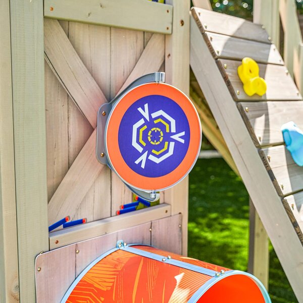 Dětské hřiště na zahradu NERF BATTLE FORT 4,45x1,84 m