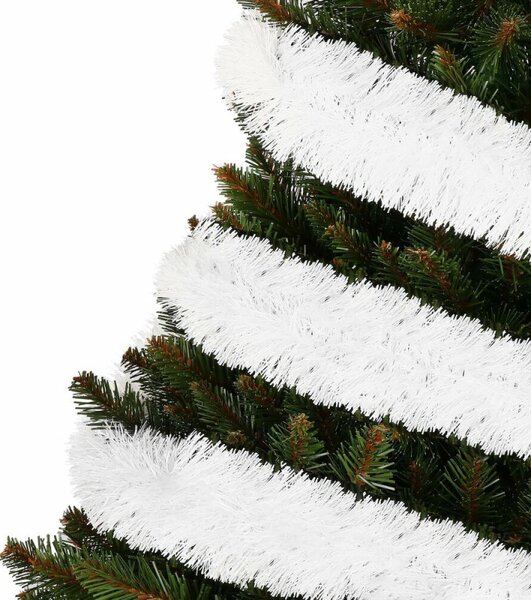 Vánoční řetěz Girlanda 6 m SPRINGOS Premium CA0945 bílý