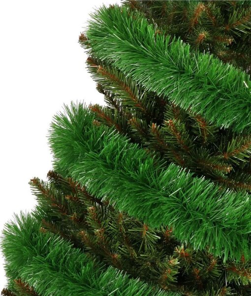 Vánoční řetěz Girlanda 6 m SPRINGOS Premium CA0946 zelený