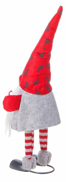 Skřítek GNOM s červenou čepicí 42 cm