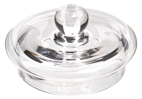Skleněná dóza na sladkosti, 400 ml - transparentní