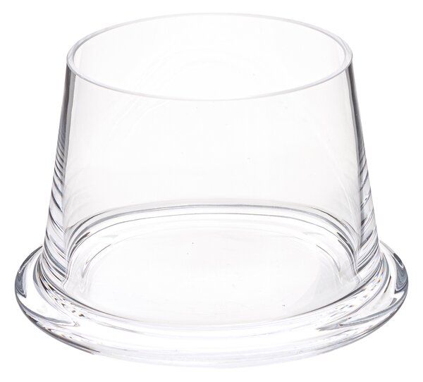 Skleněná dóza na sladkosti, 400 ml - transparentní