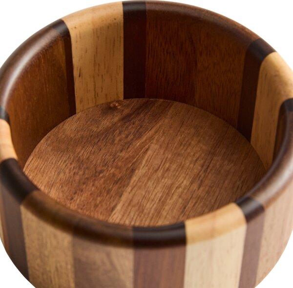 Kave Home Dřevěná miska Nover 12 cm