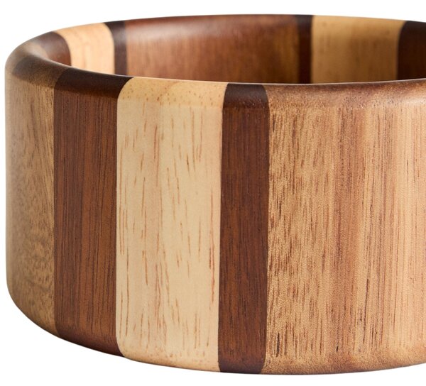 Kave Home Dřevěná miska Nover 12 cm