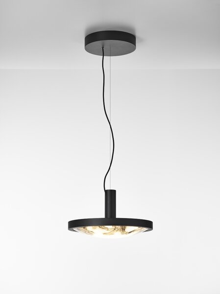 Brokis Luxusní závěsné svítidlo Convex big, PC1274 Barva skla: triplex opál BROKISGLASS (CGC2676), LED zdroj: DIM, 24V, LED, 75W, 2700K, 9983lm, RA90+ (LEDS3017), Povrchová úprava skla: lesklý povrch (lícová strana) (CGSU2736)