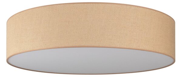 Stropní Lampa Duolla, Boho, Hnědá / Rezavá, Chodba, Tkanina / Textil, Boho