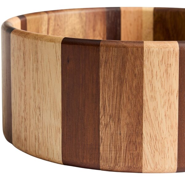 Kave Home Dřevěná miska Nover 25 cm