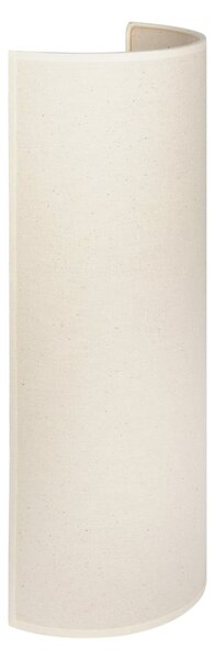 Nástěnná Svítidla Duolla, Nature, Béžová, Obývací pokoj, Tkanina / Textil, Boho