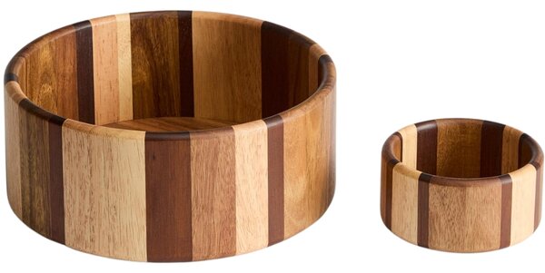 Kave Home Dřevěná miska Nover 12 cm