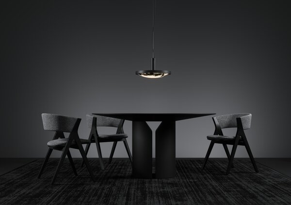 Brokis Luxusní závěsné svítidlo Convex big, PC1274 Barva skla: triplex opál BROKISGLASS (CGC2676), LED zdroj: DIM, 24V, LED, 75W, 2700K, 9983lm, RA90+ (LEDS3017), Povrchová úprava skla: lesklý povrch (lícová strana) (CGSU2736)