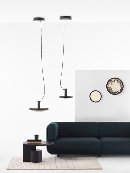Brokis Luxusní nástěnné svítidlo Convex small, PC1352 Barva skla: triplex opál BROKISGLASS (CGC2676), LED zdroj: DIM, 24V, LED, 43W, 2700K, 4630lm, RA90+, Povrchová úprava skla: lesklý povrch (lícová strana) (CGSU2736)