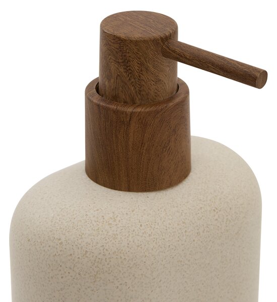 Dávkovač na mýdlo ARGILEO, 350 ml - béžový